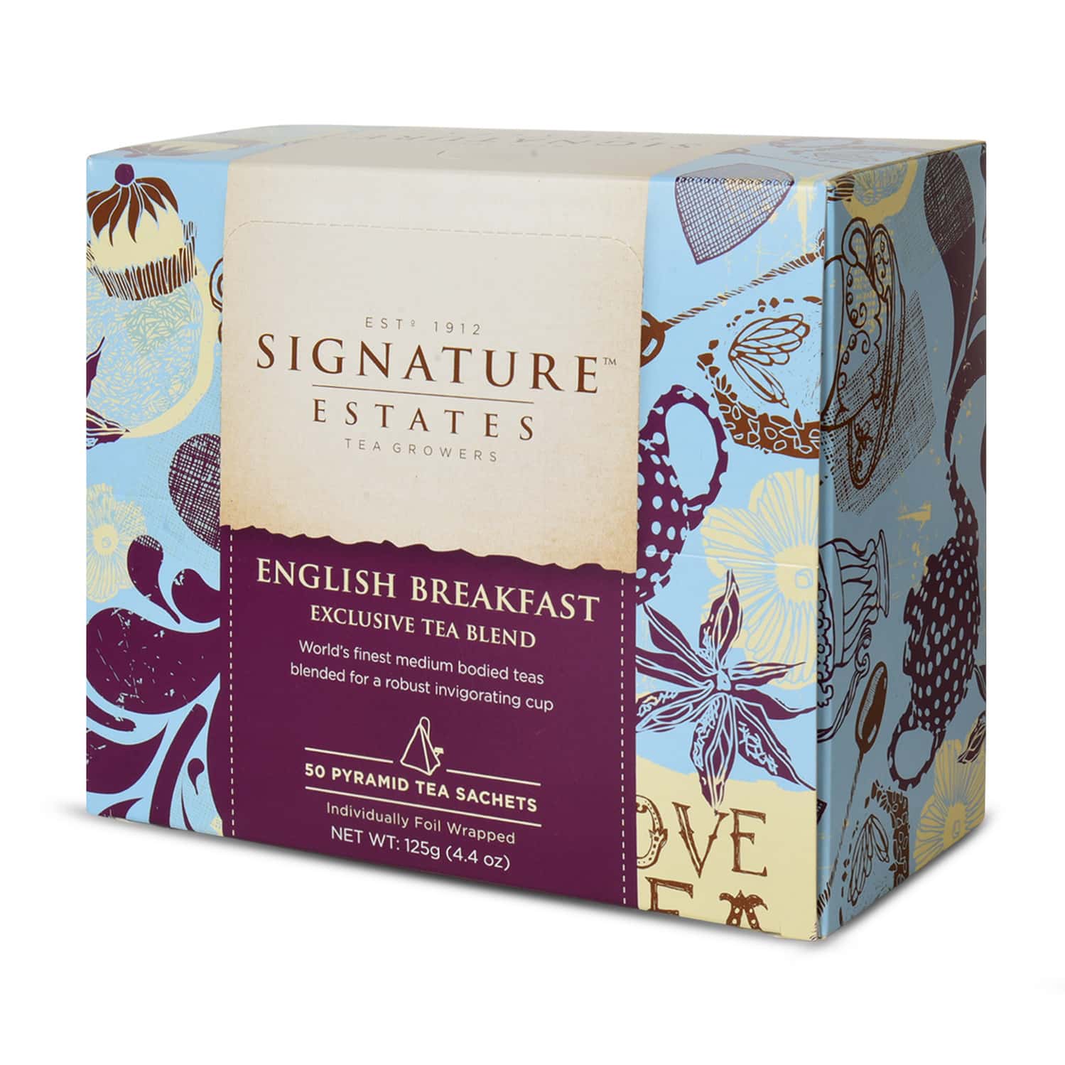 Signature Estates English Breakfast Tea Bag 50 Sachets