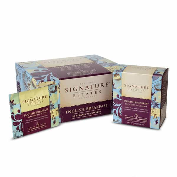 Signature Estates English Breakfast Tea Bag 50 Sachets