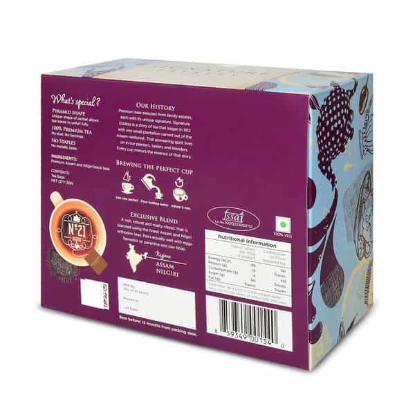 Signature Estates English Breakfast Tea Bag 50 Sachets
