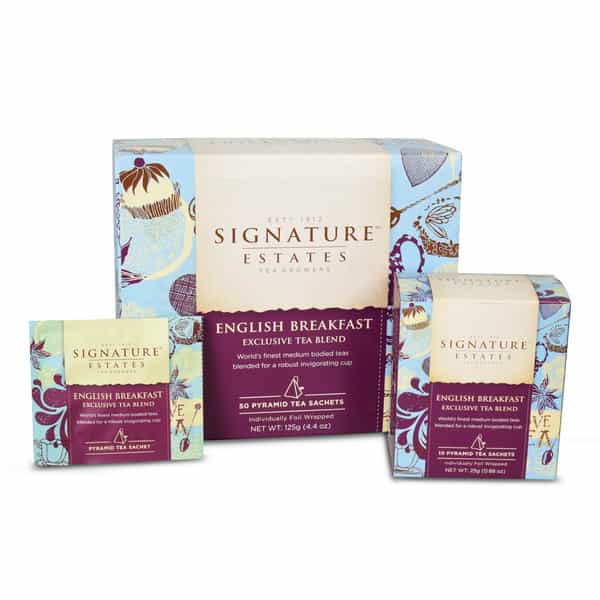 Signature Estates English Breakfast Tea Bag 50 Sachets
