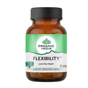 Organic India Flexibility Capsule 60