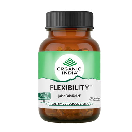 Organic India Flexibility Capsule 60