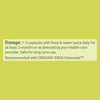 Organic India Flexibility Capsule 60