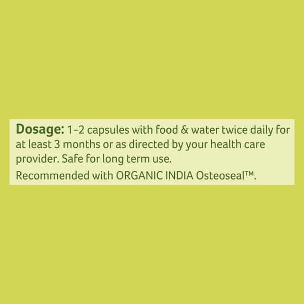 Organic India Flexibility Capsule 60
