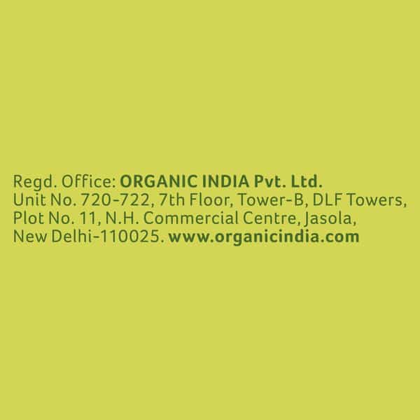 Organic India Flexibility Capsule 60
