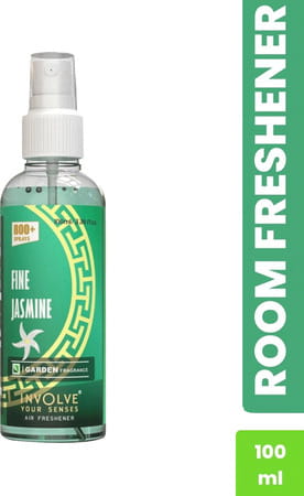 Involve Garden Fragrances - Fine Jasmine Floral Air Freshener For Car | Room & Office Cabin - Inat01