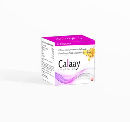 Calaay 10 Softgel Capsules