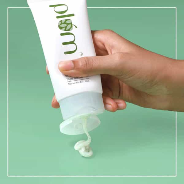 Plum Green Tea Gentle Revival Face Scrub- 75 Gm