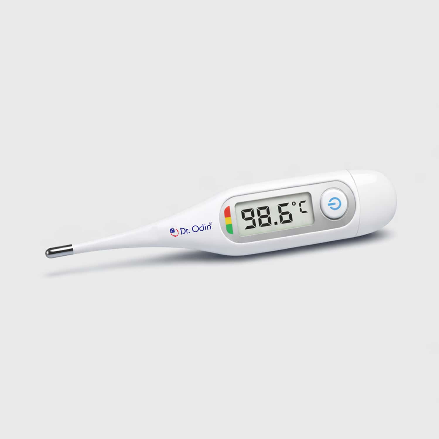 Dr Odin Odt201bt Digital Thermometer For Fever| Mobile App Supported 3-colour Fever Indicator