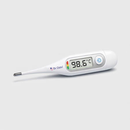 Dr. Odin Odt201bt Digital Thermometer For Fever| Mobile App Supported 3-Colour Fever Indicator