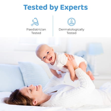 R For Rabbit Baby Shampoo 200ml Pure & Beyond For Kids | No Tears | Ph 5.5 Mild & Gentle