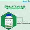 Healthvit Kapikavit Kapikachhu Powder 250 Mg 60 Capsules