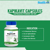 Healthvit Kapikavit Kapikachhu Powder 250 Mg 60 Capsules