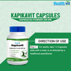 Healthvit Kapikavit Kapikachhu Powder 250 Mg 60 Capsules