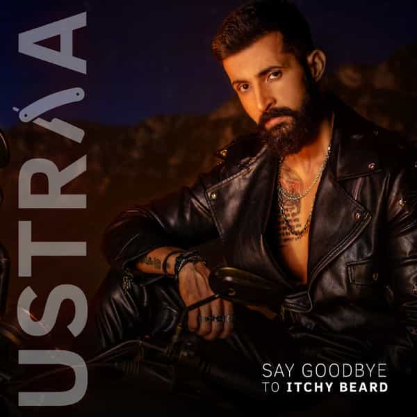 Ustraa Beard Wash - Woody (Pack Of 2 X 100 Ml)