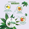 Ayouthveda Hemp Seed Body Yogurt With Mango Butter & Turmeric For Long-Lasting Hydration 200 Gm