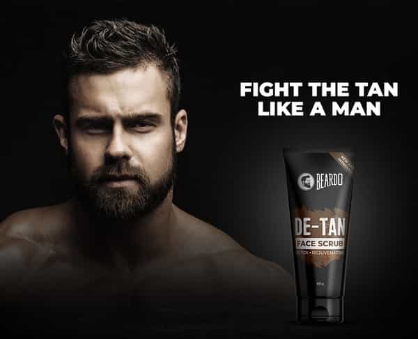Beardo Detan Face Scrub For Men Improved Version- 100 Gm Coffee Scrub