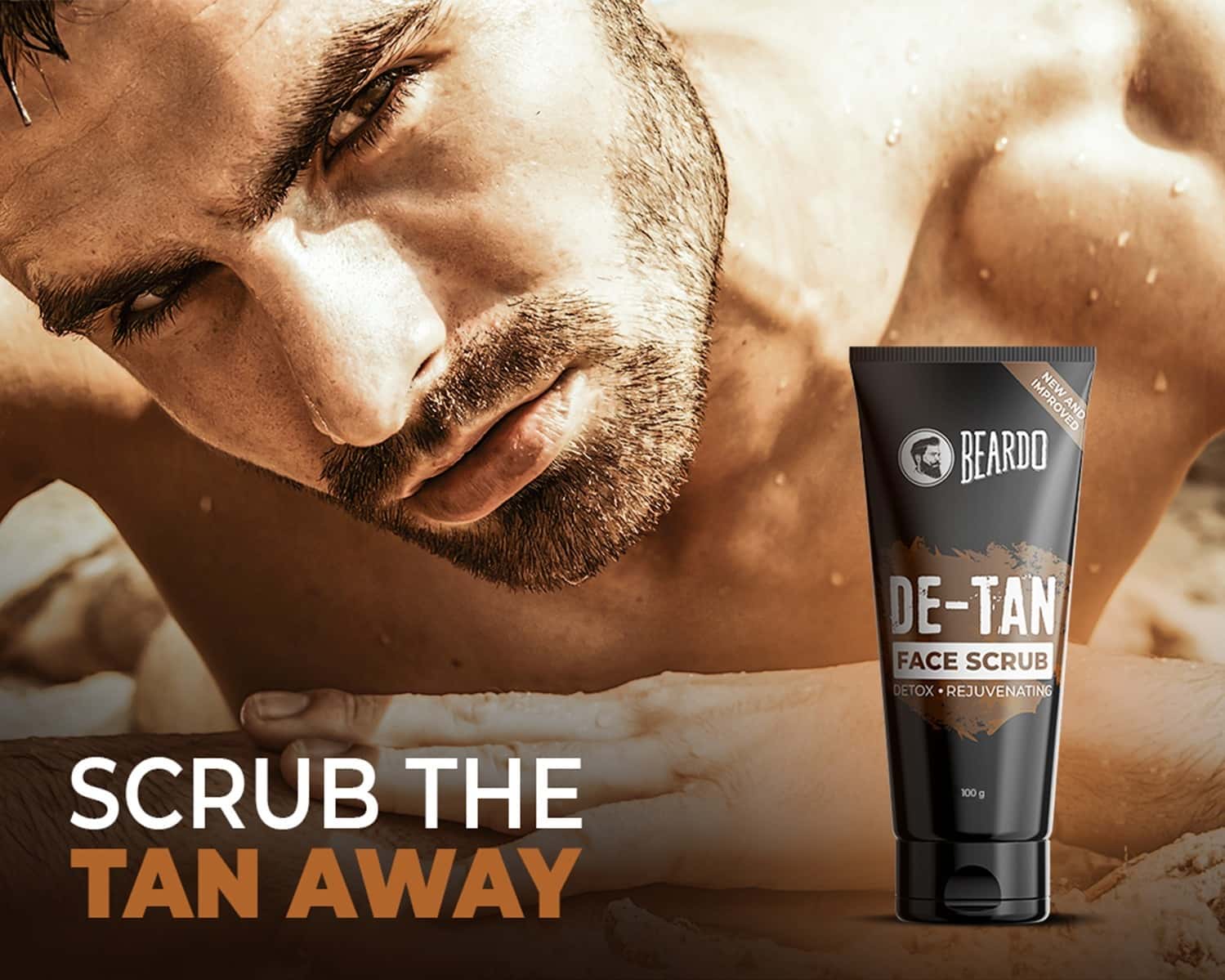 face detan process