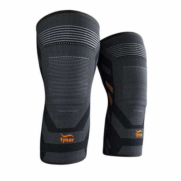 Tynor Knee Cap Air Pro Black & Orange Medium Pack Of 2