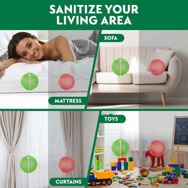 Dettol Disinfectant Sanitizer Spray Bottle Original Pine 225Ml