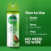 Dettol Disinfectant Sanitizer Spray Bottle Original Pine 225ml