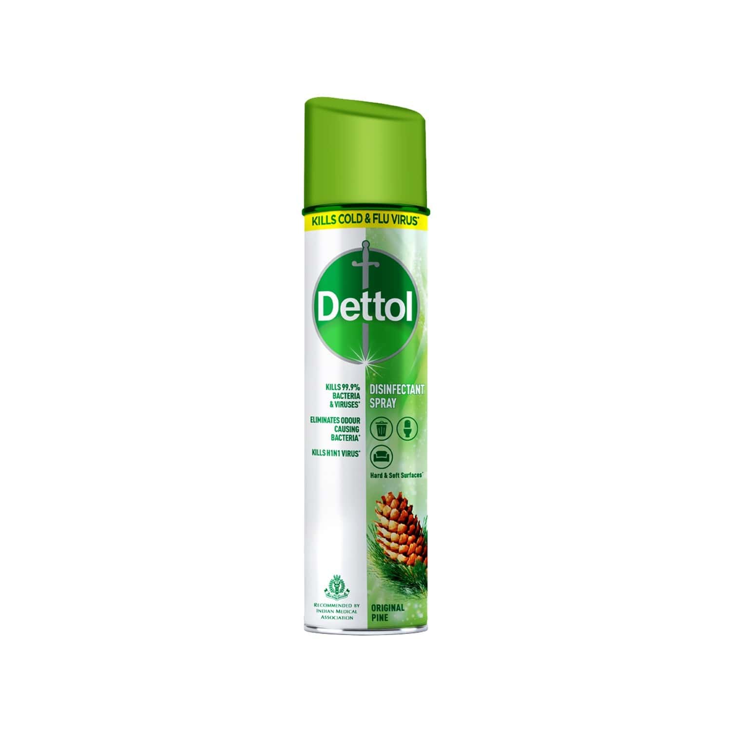 Buy Dettol Original Pine Surface Disinfectant Spray Sanitizer Bottle Of
