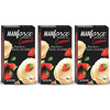 Manforce Cocktail Strawberry & Vanilla Flavoured Condoms(Set Of 3 30 Pcs)