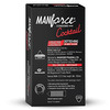 Manforce Cocktail Strawberry & Vanilla Flavoured Condoms(Set Of 3 30 Pcs)