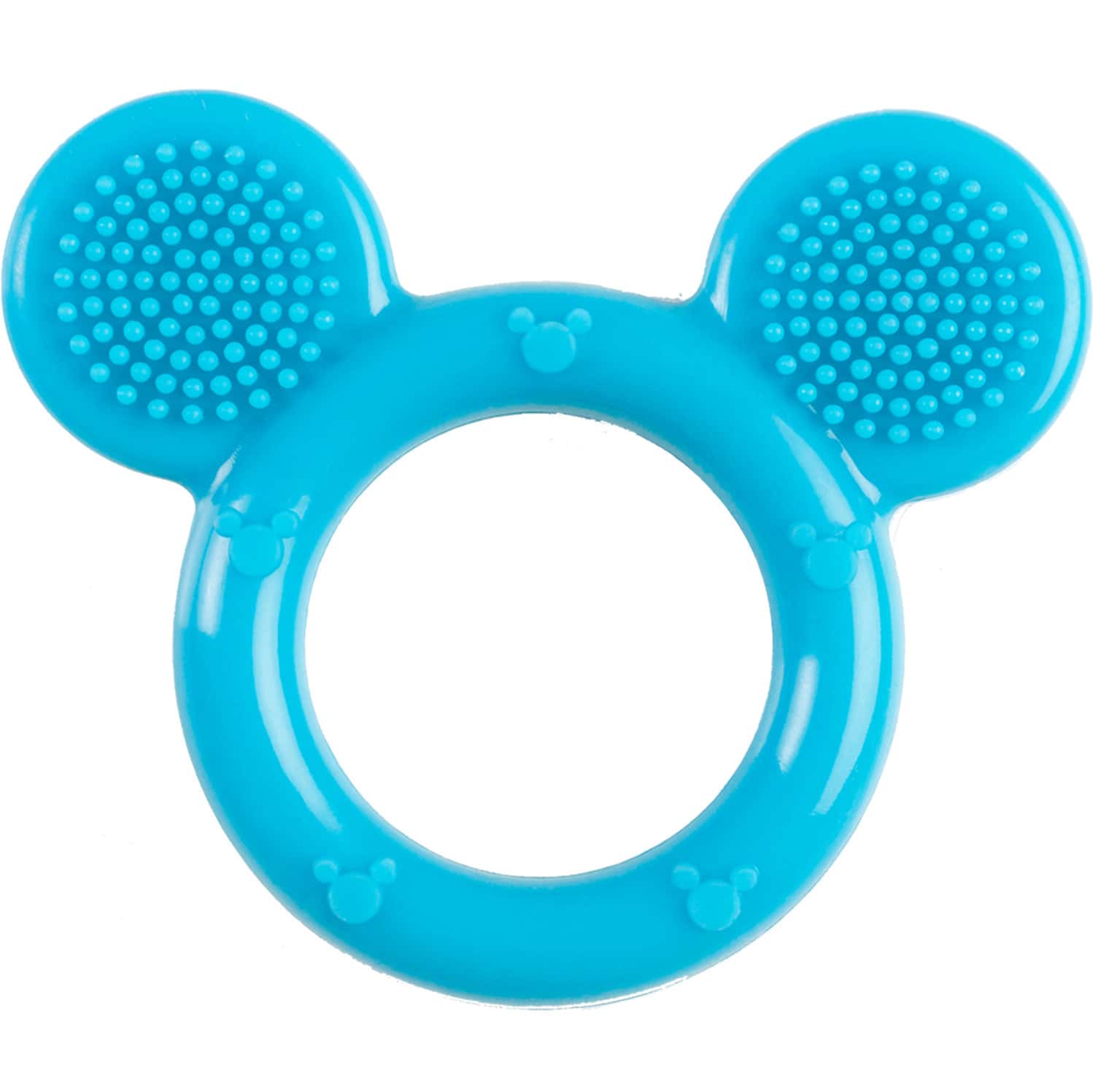 Beebaby Infant Soft Silicone Bristles Teether (100% Bpa Free) (Bristles - Blue)