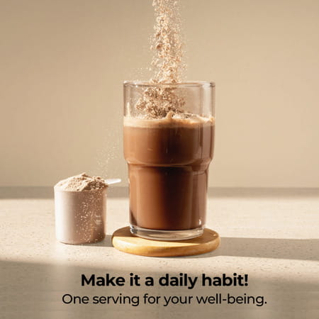 Pharmeasy Diabetic Protein Powder Chocolate Flavour 400g