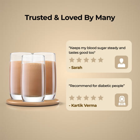 Pharmeasy Diabetic Protein Powder Chocolate Flavour 400g