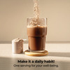 Pharmeasy Diabetic Protein Powder - Dutch Chocolate - Jar | 400 Gm (5 Gm Protein/Serving)