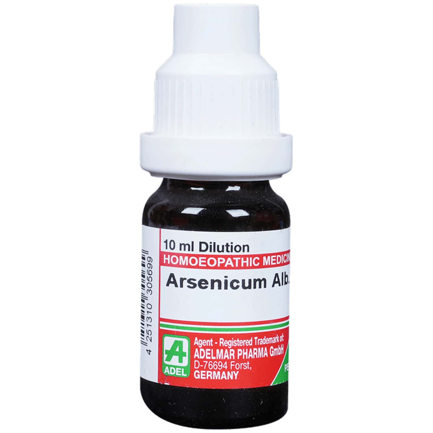 Adel Arsenicum Alb. Dilution 30 Ch 10 Ml