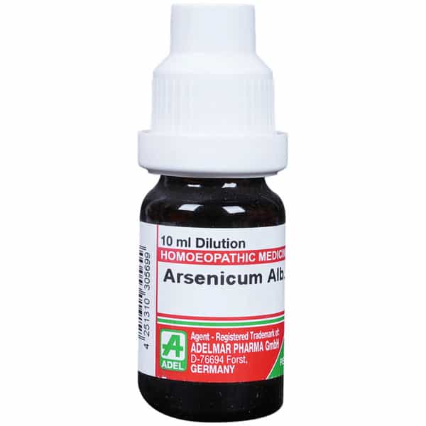 Adel Arsenicum Alb. Dilution 30 Ch 10 Ml