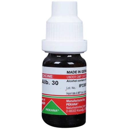 Adel Arsenicum Alb. Dilution 30 Ch 10 Ml