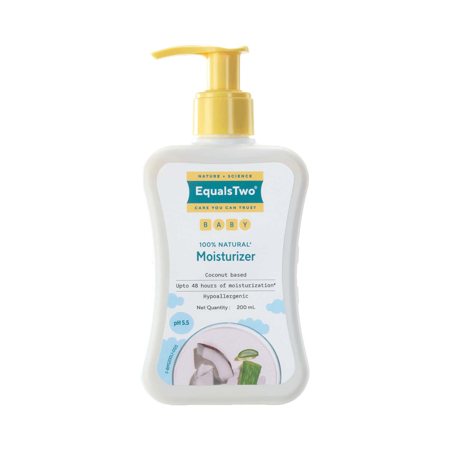 Equalstwo Baby Moisturizer 200 Ml