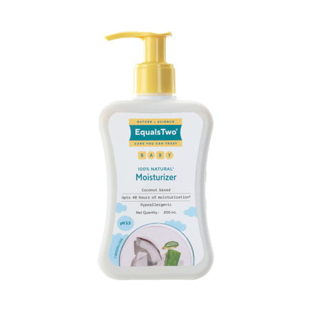 Equalstwo Baby Moisturizer 200 Ml