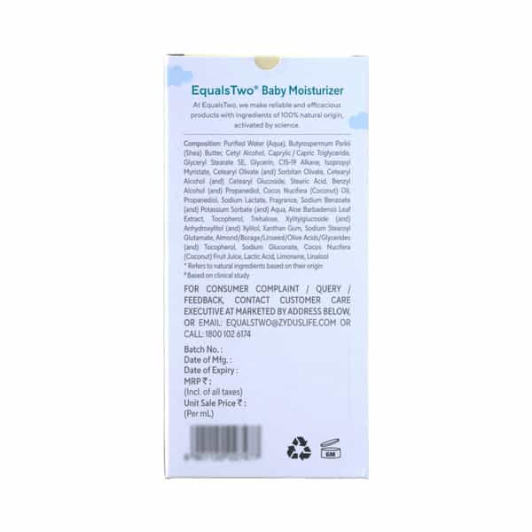 Equalstwo Baby Moisturizer 200 Ml