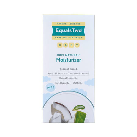 Equalstwo Baby Moisturizer 200 Ml