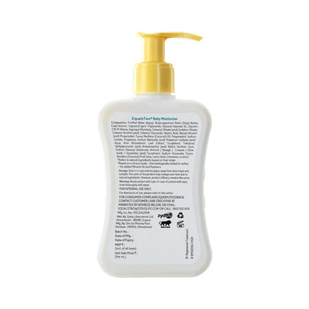 Equalstwo Baby Moisturizer 200 Ml