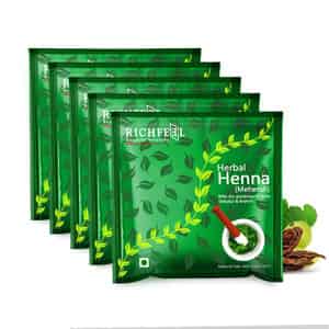 Henna Mehendi 100 Gms Pack Of 5