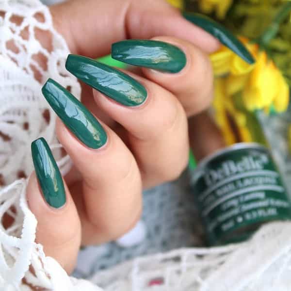Debelle Gel Nail Lacquer Hyacinth Folio Bottle Green Nail Polish-8Ml