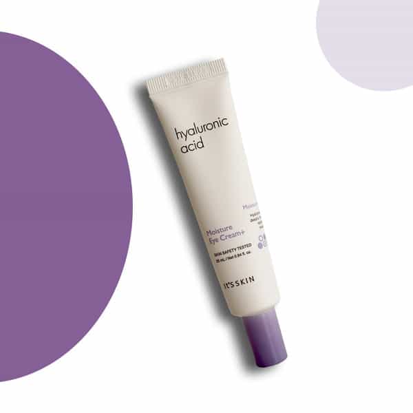 It's Skin Hyaluronic Acid Moisture Eye Cream - Moisturizing & Anti - Wrinkle - 25Ml