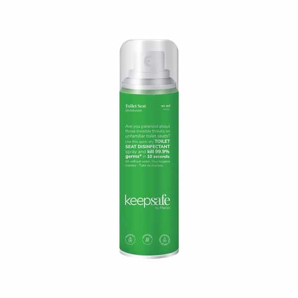 Keepsafe Toilet Seat Disinfectant Spray Bottle Of 90 Ml