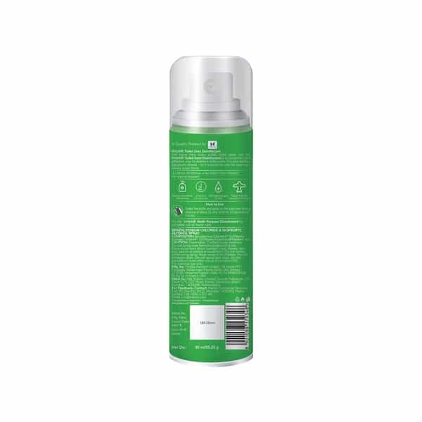 Keepsafe Toilet Seat Disinfectant Spray Bottle Of 90 Ml