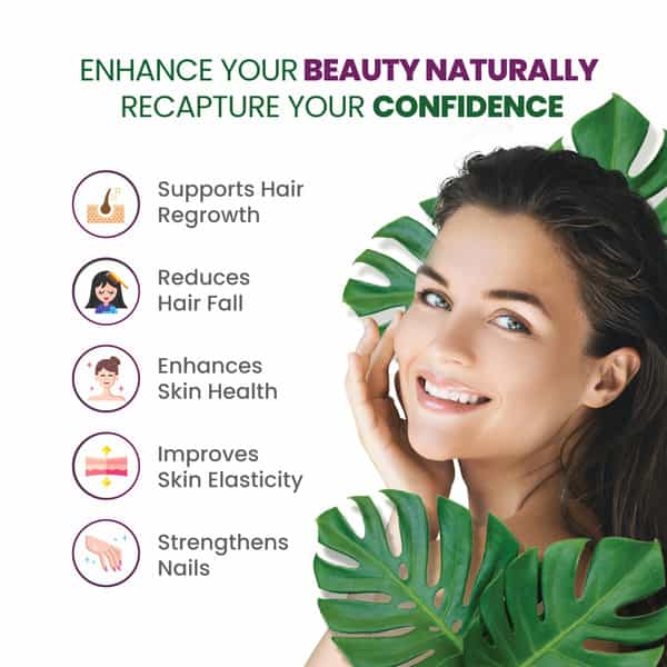 Vlado's Himalayan Organics Biotin 10000Mcg For Hair Growth- 120 Tablets