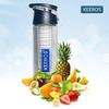 Keeros Fruit & Tea Infuser Detox Non-Toxic Water Bottle For Office | Gym | 800ml