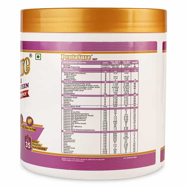 Pentasure Hp | Chocolate Flavour | Jar 400 Gm