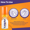Volini Pain Relief Spray 15G With Volini Pain Relief Gel 4G Free