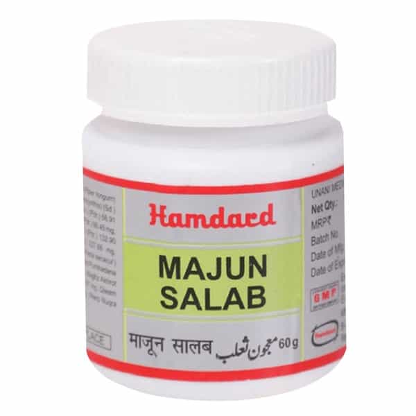 Hamdard Majun Salab 60 Gm